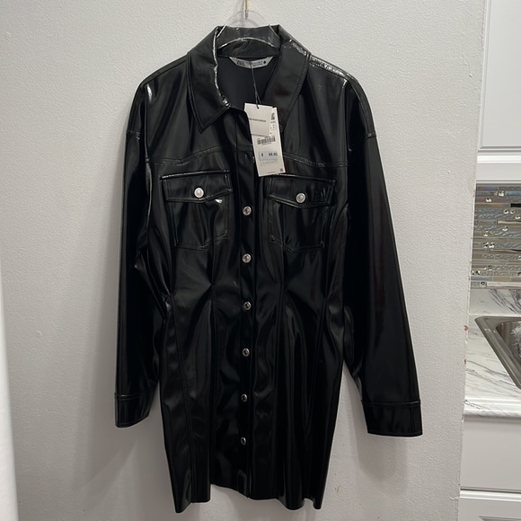 Zara leather dress - Picture 6 of 13